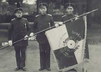 Karl Wiening, Paul Syben, August Eilert