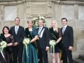von Links: Yvonne und Thorsten Keller, Britta und Thomas Kötterjohann, Marie Roeßmann und Markus Fraune